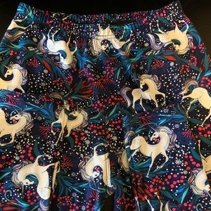 Brand New Girls one size Unicorn leggings